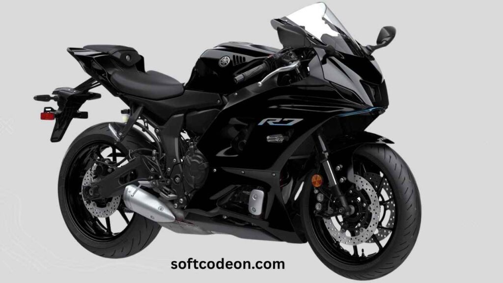Sportbike Yamaha YZF-R7 in 2025