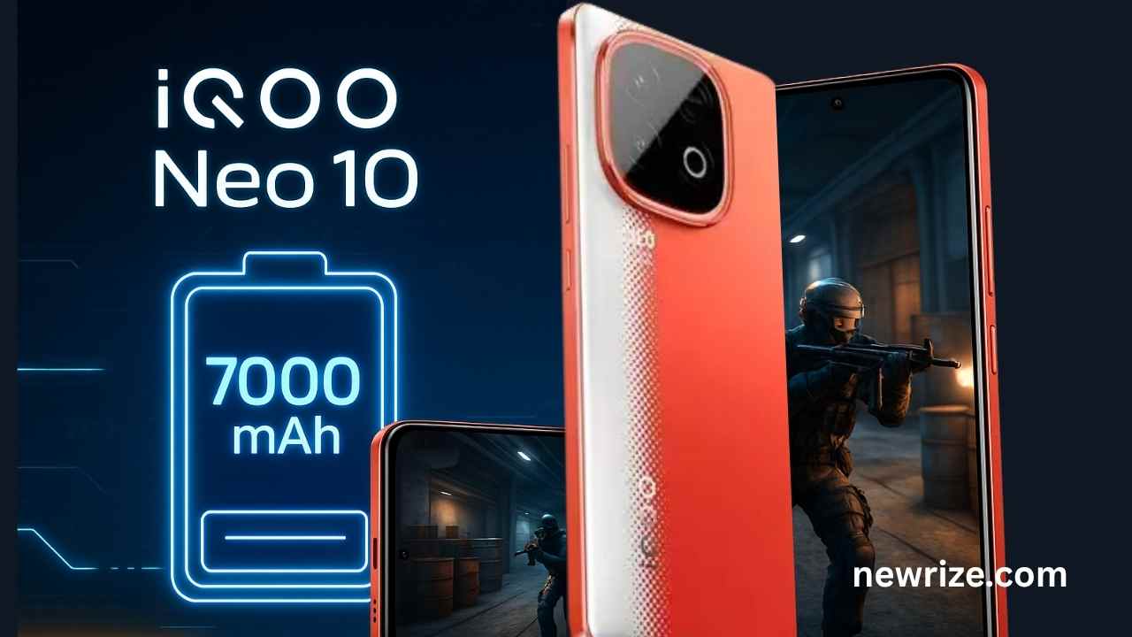 Vivo iQOO Neo 10 | 7000mAh Gaming Phone, 50MP Camera