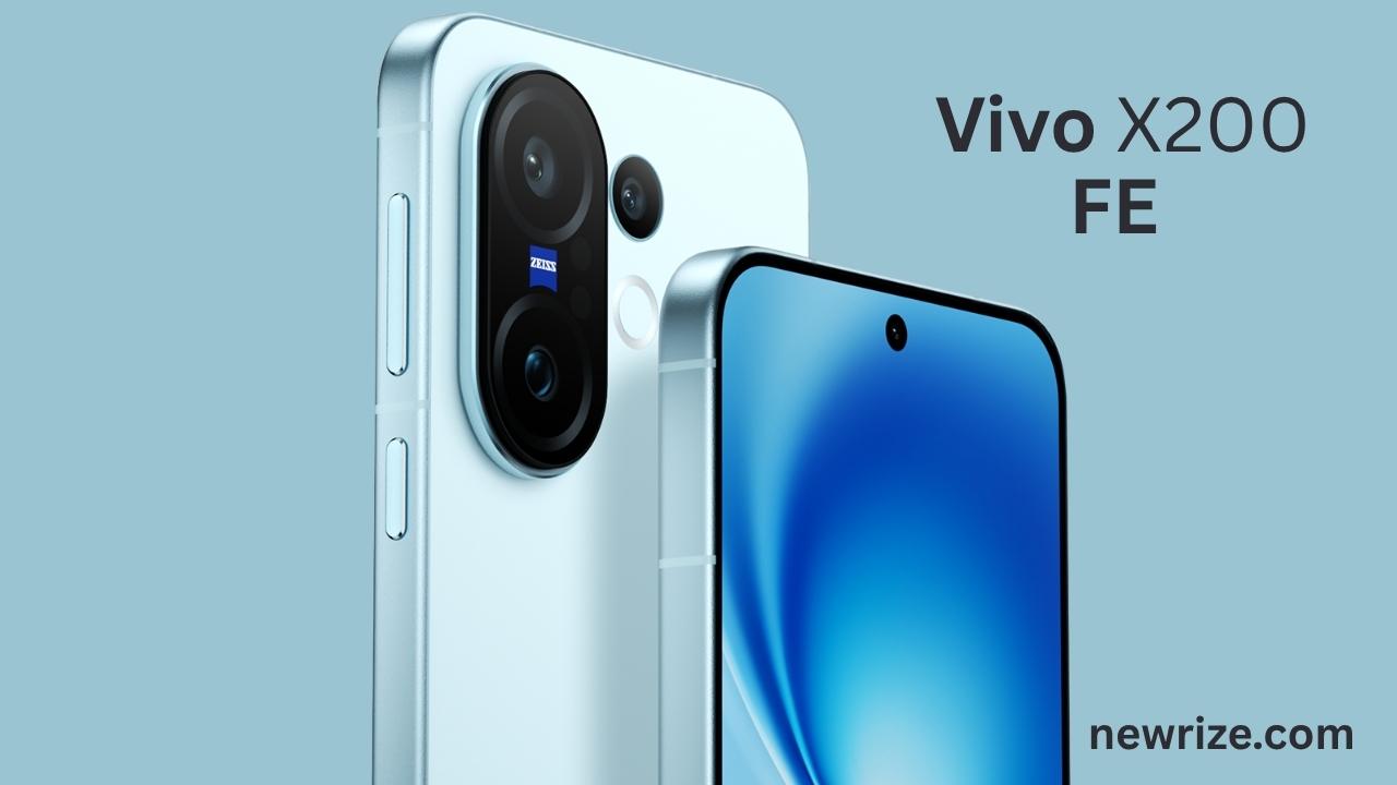 Vivo X200 FE Design & Specs 2025