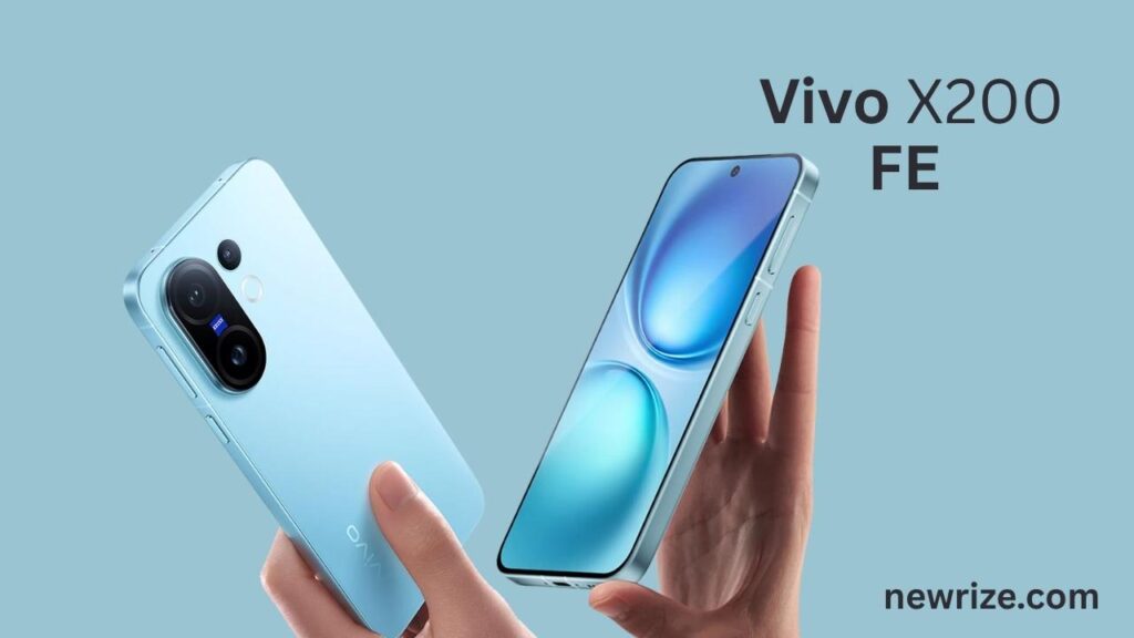 Vivo X200 FE Design and  full  Specs 2025