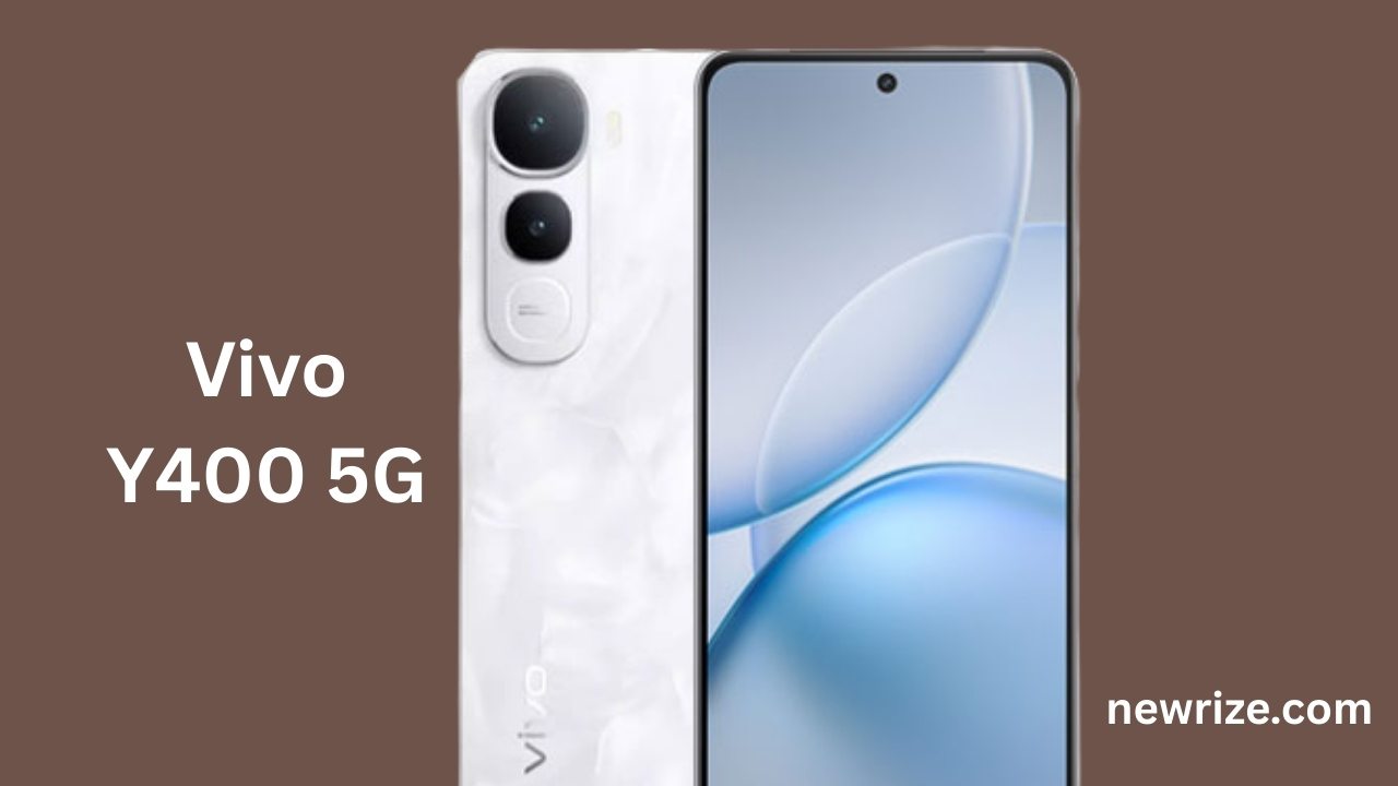 Vivo Y400 5G, 6000 mAh Battery & 90W Fast