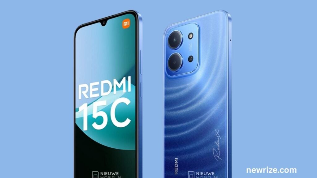 Redmi 15C 2025 –Helio G81-Ultra & 6,000 mAh Battery