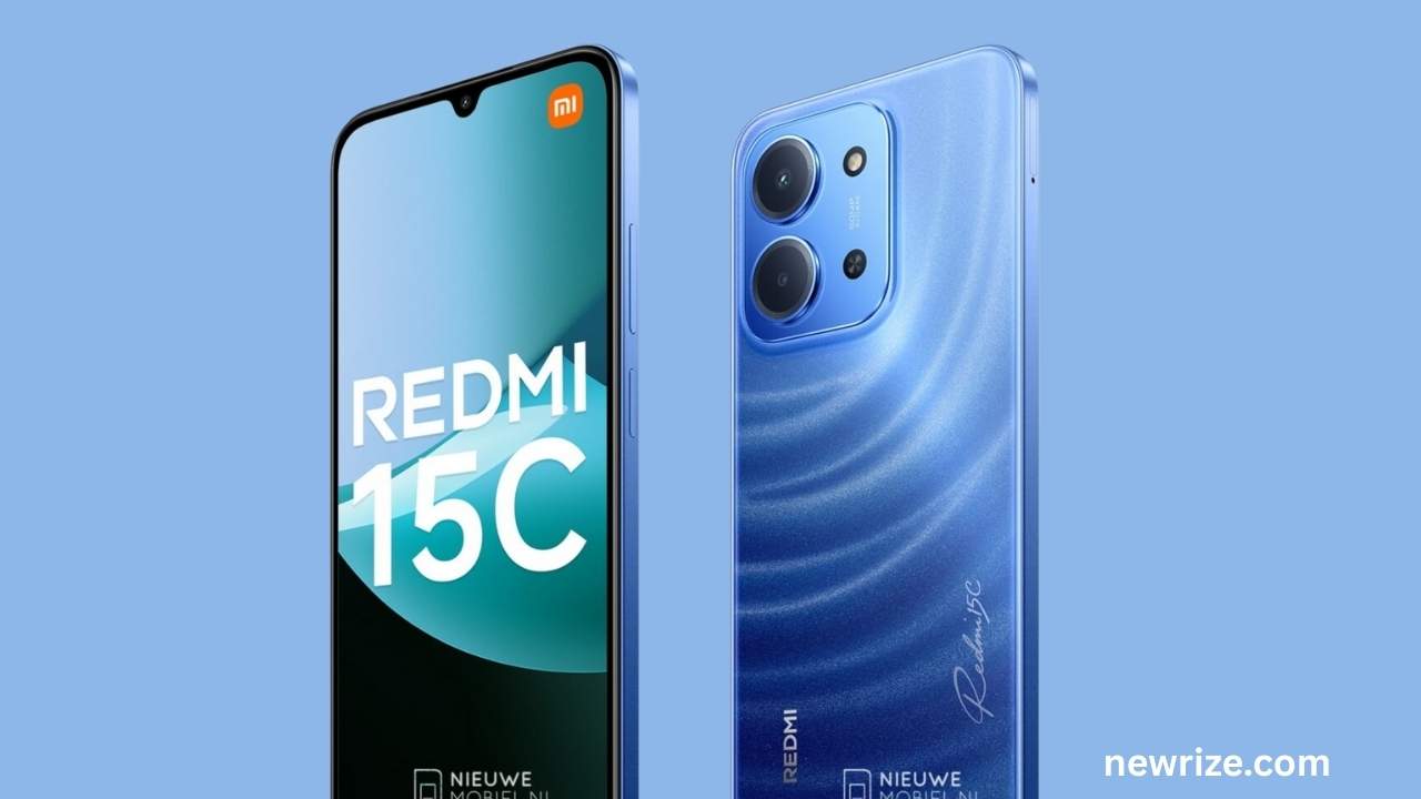 Redmi 15C 2025 –Helio G81-Ultra & 6,000 mAh Battery