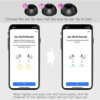 AirPods Pro Wireless Earbuds – Bluetooth 5.0, Deep Bass, Pop-Up Feature  with Charging Case
