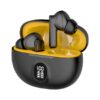 TWS Wireless Earbuds with LED Display & ENC Noise Cancellation