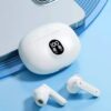 TWS Wireless Earbuds with LED Display & ENC Noise Cancellation