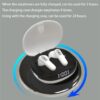 Airpods TWS 12 Black Mini Bluetooth Wireless Headset