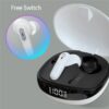 Airpods TWS 12 Black Mini Bluetooth Wireless Headset