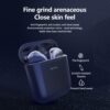 i 12 black Two Airpods Wireless Bluetooth Hand Free
