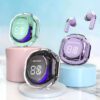 Air39 Transparent TWS Earbuds Bluetooth 5.3