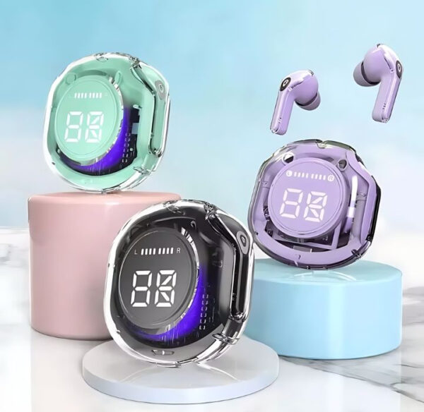 Air39 Transparent TWS Earbuds Bluetooth 5.3