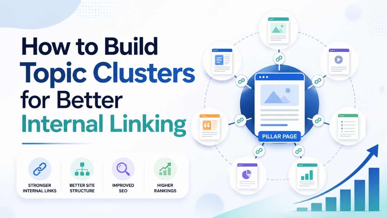 How to Build Topic Clusters for Better Internal Linking