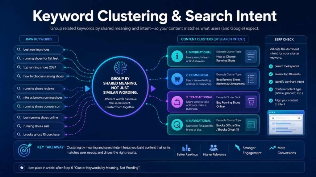 Cluster Keywords by Meaning, Not Wording