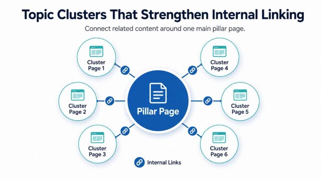 How to Build Topic Clusters That Strengthen Internal Linking